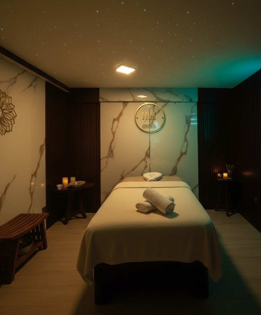 Sala de cromoterapia en Thai Center EC