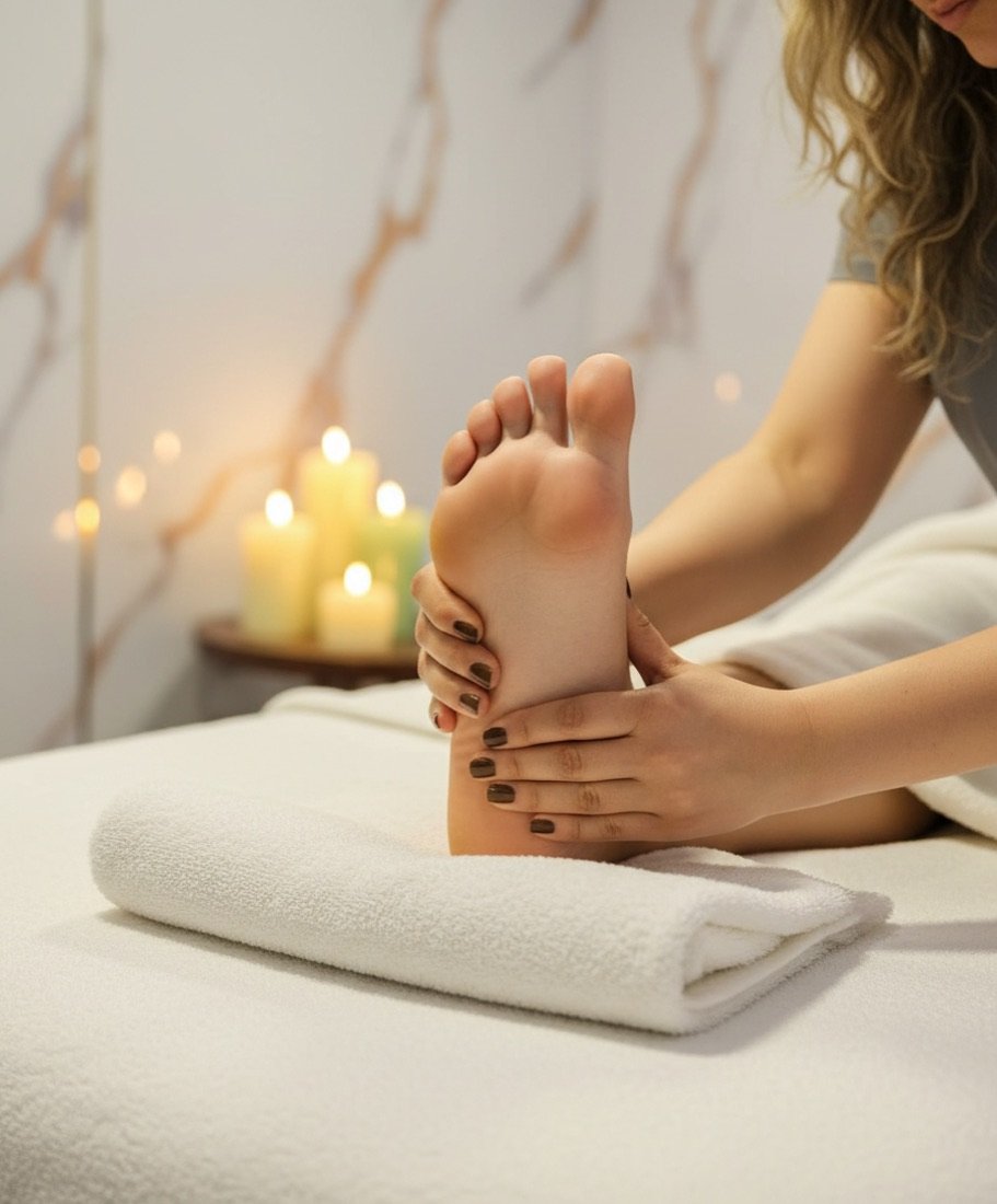 Terapia de Reflexología